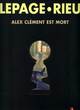 Alex Clément est mort (9782869678682-front-cover)