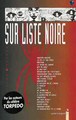 Sur liste noire (9782869675032-front-cover)