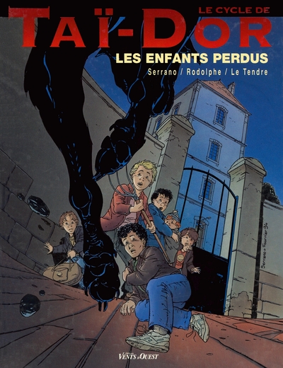 Le Cycle de Taï-Dor - Tome 06, Les enfants perdus (9782869672543-front-cover)