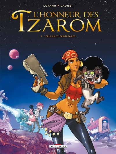 L'Honneur des Tzarom T01, Cellules familiales (9782756013701-front-cover)