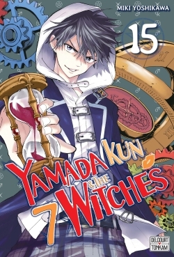 Yamada kun and The 7 witches T15 (9782756095349-front-cover)