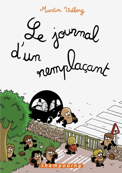 Le Journal d'un remplaçant (9782756006413-front-cover)