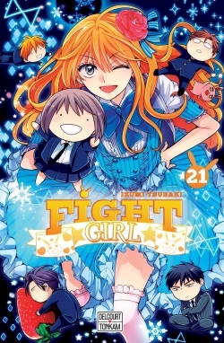 Fight Girl T21 (9782756082745-front-cover)