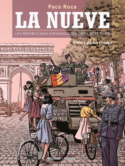 La Nueve (9782756050256-front-cover)