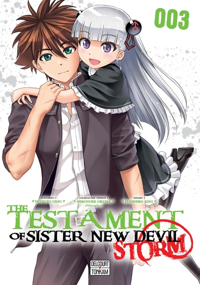 The Testament of sister new devil storm T03 (9782756097688-front-cover)
