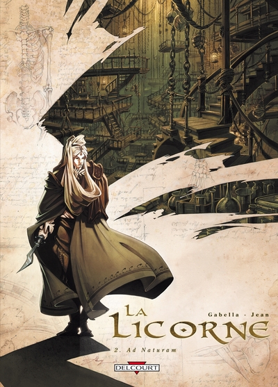 La Licorne T02, Ad Naturam (9782756005997-front-cover)