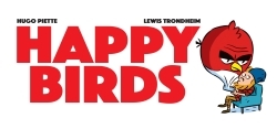 Happy Birds (9782756094908-front-cover)