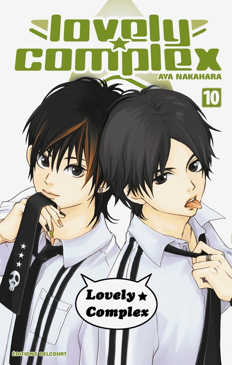 Lovely Complex T10 (9782756006895-front-cover)
