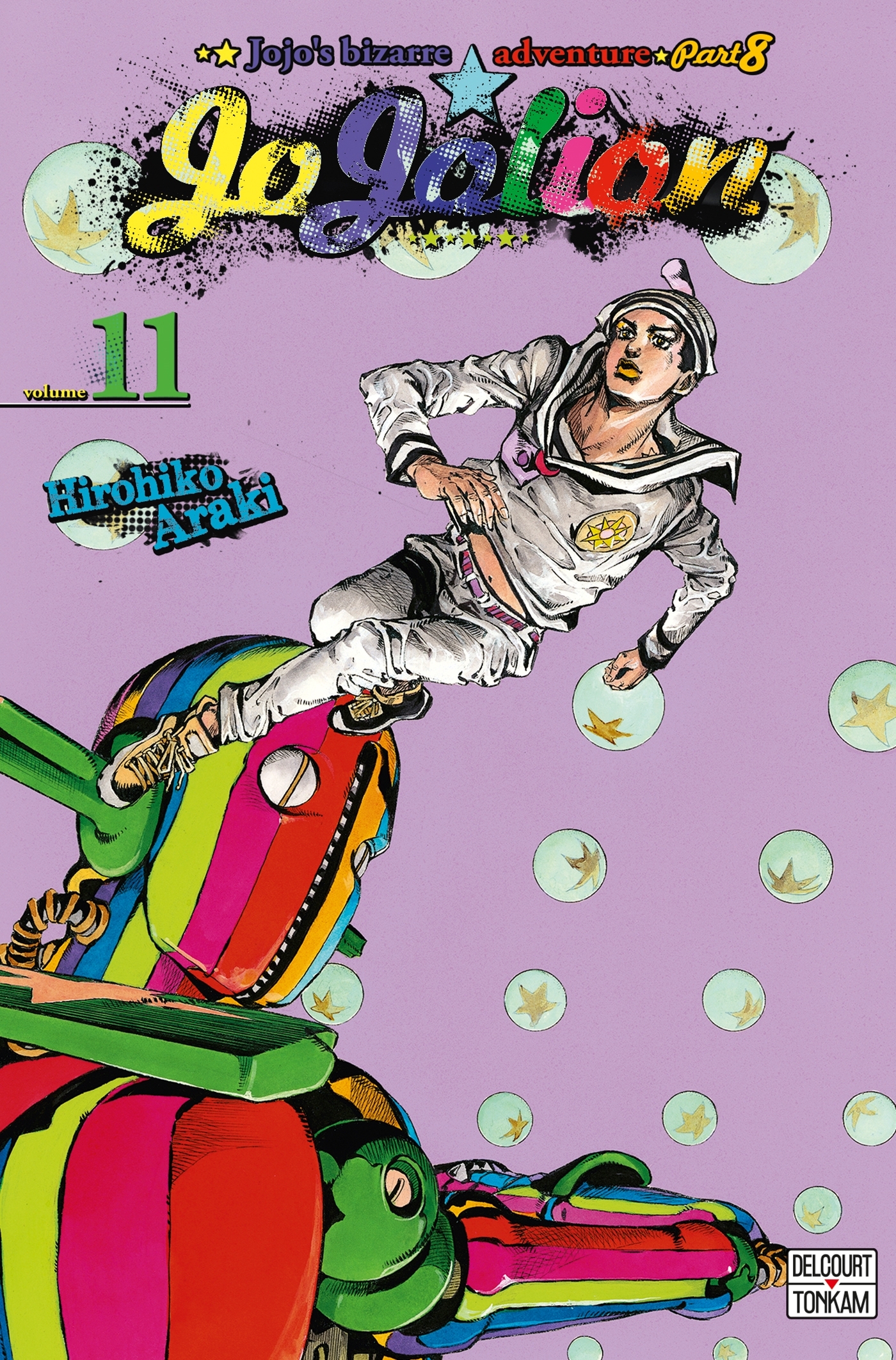 Jojo's - Jojolion T11 (9782756096278-front-cover)