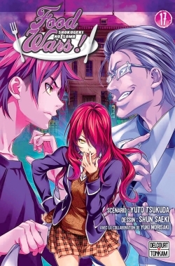 Food wars ! T17 (9782756095189-front-cover)