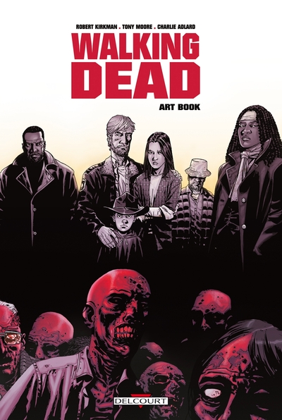 Walking Dead - Art Book (9782756027180-front-cover)