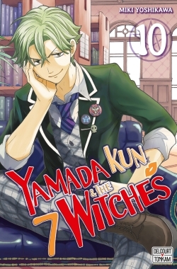 Yamada kun and The 7 witches T10 (9782756082820-front-cover)