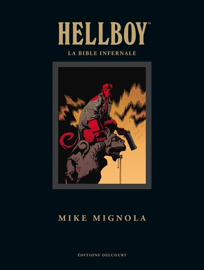 Hellboy - La Bible infernale (9782756035550-front-cover)