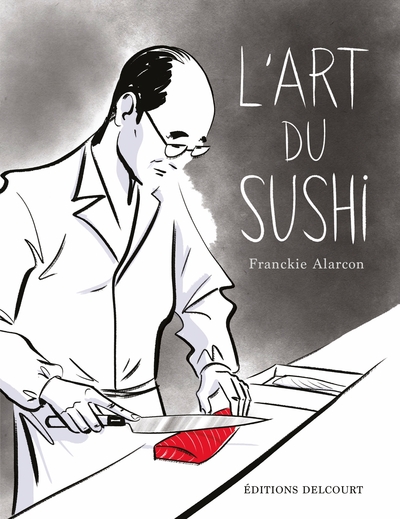 L'Art du sushi (9782756072005-front-cover)