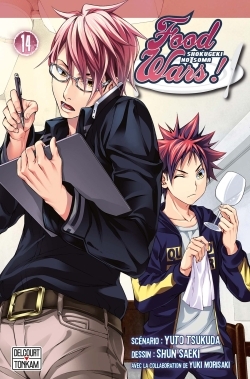 Food wars ! T14 (9782756076744-front-cover)