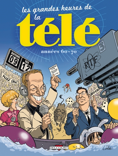 Les Grandes heures de la Télé, Années 60-70 (9782756036915-front-cover)