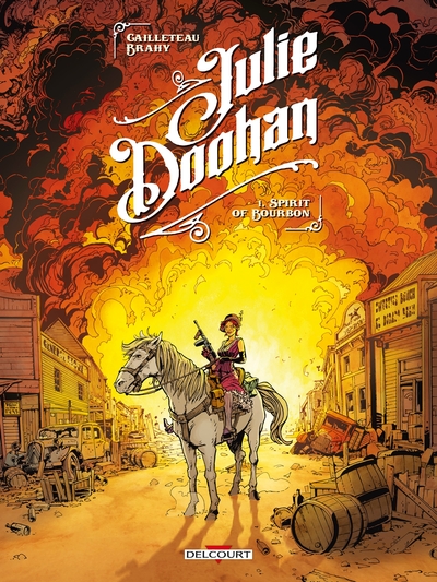 Julie Doohan T01, Spirit of bourbon (9782756094946-front-cover)