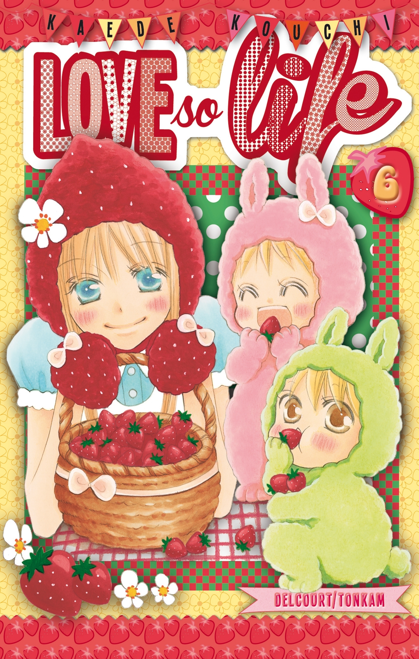 Love so life T06 (9782756036397-front-cover)