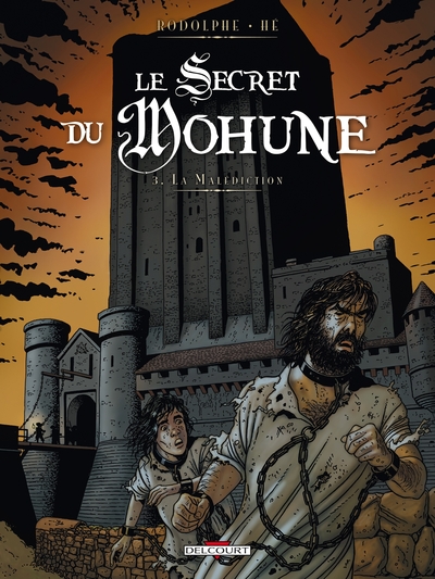 Le Secret du Mohune T03, La Malédiction (9782756019000-front-cover)