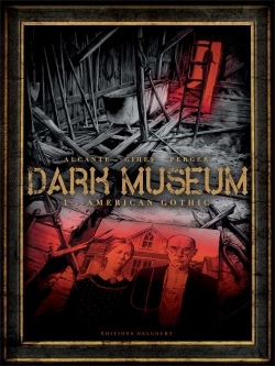 Dark Museum T01, American Gothic (9782756062082-front-cover)