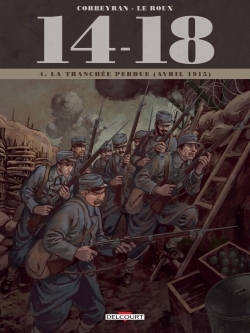 14 - 18 T04, La Tranchée perdue (avril 1915) (9782756041568-front-cover)
