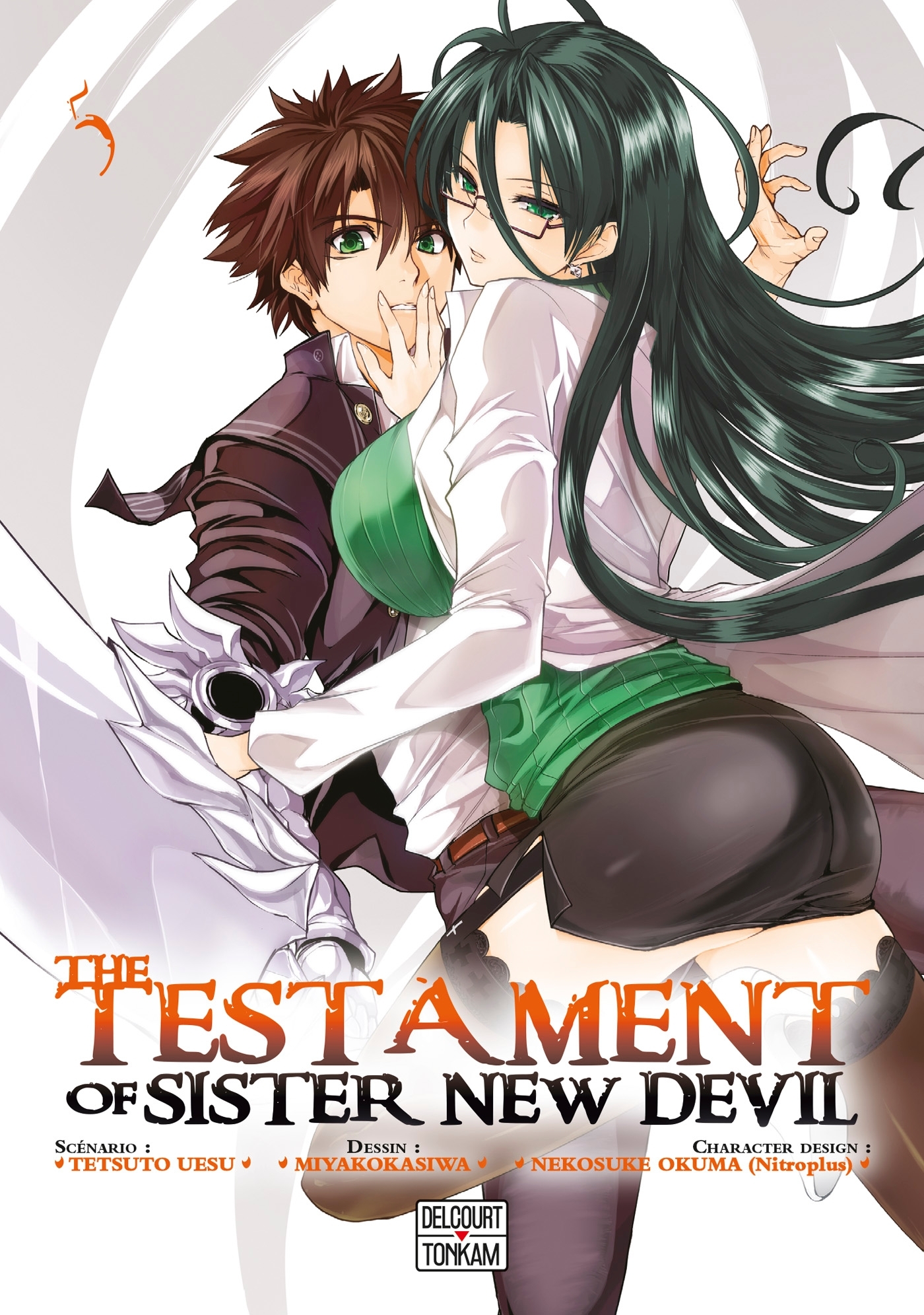 The Testament of sister new devil T05 (9782756076591-front-cover)