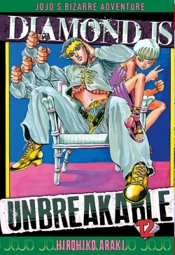 Jojo's - Diamond is Unbreakable T12 (9782756076867-front-cover)