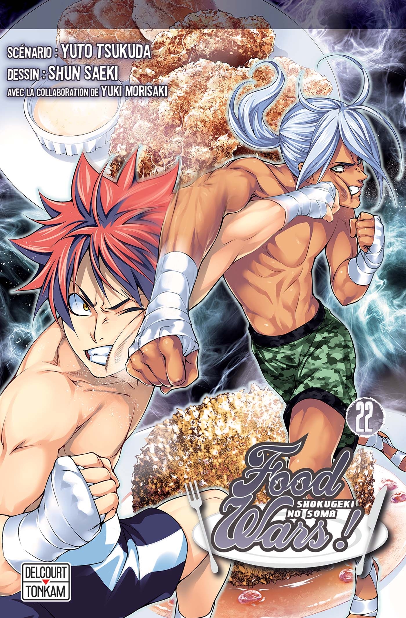 Food wars ! T22 (9782756098937-front-cover)