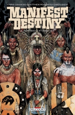 Manifest destiny T02, Amphibiens et insectes (9782756093253-front-cover)