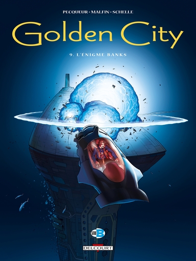 Golden City T09, L'Énigme Banks (9782756025186-front-cover)