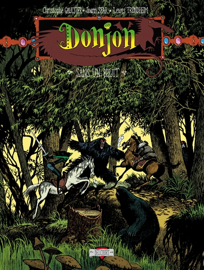 Donjon Potron-minet -83, Sans un bruit (9782756014418-front-cover)
