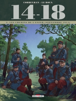 14 - 18 T02, Les Chemins de l'enfer (septembre 1914) (9782756035314-front-cover)