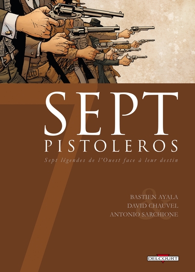 7 Pistoleros (9782756026206-front-cover)