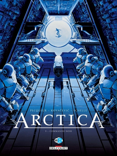 Arctica T09, Commando noir (9782756080857-front-cover)