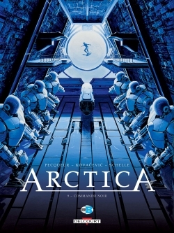 Arctica T09, Commando noir (9782756080857-front-cover)
