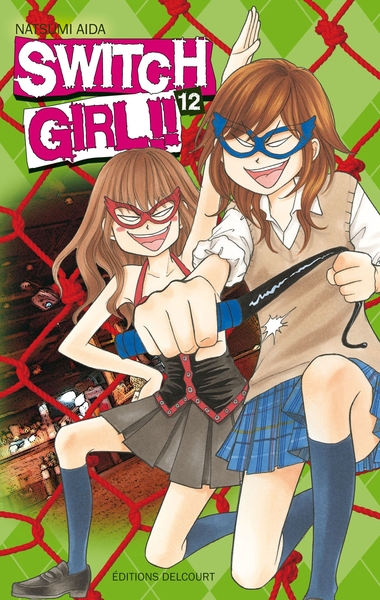 Switch Girl !! T12 (9782756025773-front-cover)