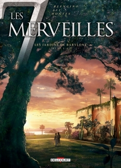 Les 7 Merveilles - Les Jardins de Babylone, Les Jardins de Babylone (9782756037400-front-cover)