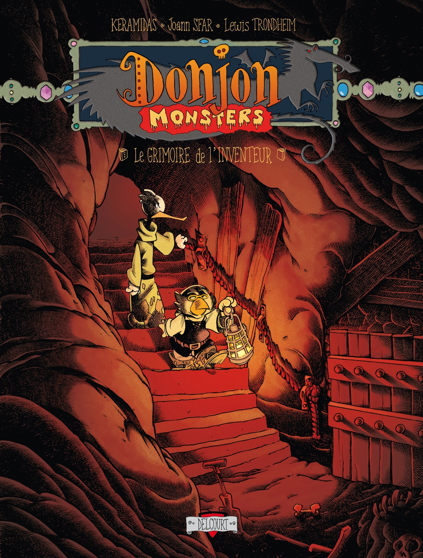 Donjon Monsters T12, Le Grimoire de l'inventeur (9782756007762-front-cover)