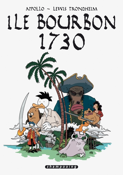 Île Bourbon 1730 (9782756006567-front-cover)