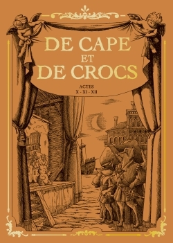 De Cape et de Crocs - Coffret T12 + cale (9782756086491-front-cover)