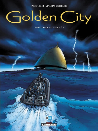 Golden City - Intégrale T07 à T09 (9782756038537-front-cover)