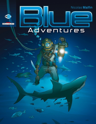 Blue Adventures (9782756041605-front-cover)