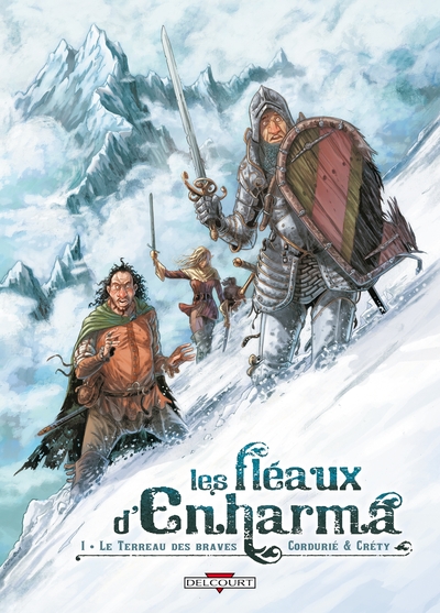 Les Fléaux d'Enharma T01, Le Terreau des braves (9782756014111-front-cover)