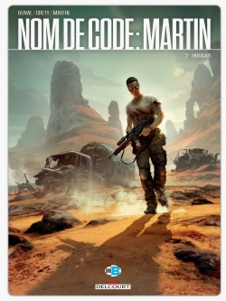 Nom de code : Martin T02, Hoggar (9782756083841-front-cover)