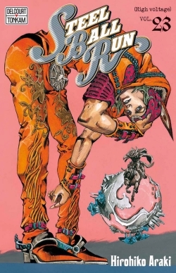 Jojo's - Steel Ball Run T23 (9782756057026-front-cover)