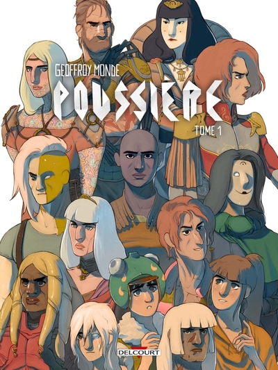 Poussière Tome 1 (9782756098784-front-cover)