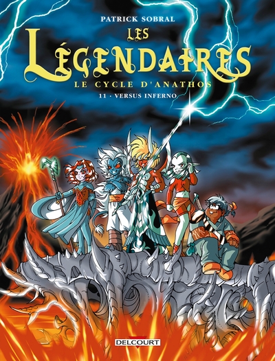 Les Légendaires T11, Le Cycle d'Anathos : Versus Inferno (9782756015897-front-cover)