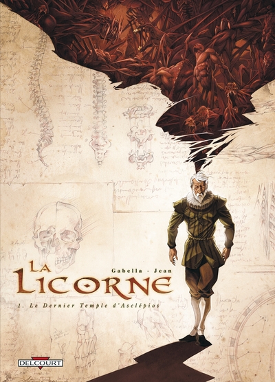 La Licorne T01, Le Dernier Temple d'Asclépios (9782756004150-front-cover)
