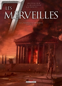 Les 7 Merveilles - Le Temple d'Artémis, Le Temple d'Artémis (9782756040226-front-cover)