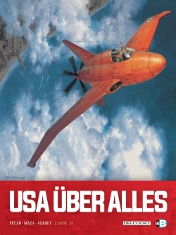 USA über alles T02, Base 51 (9782756063577-front-cover)